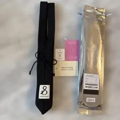 ジョセフアンドステイシー ラッキープリーツニットスターリーS ブラック