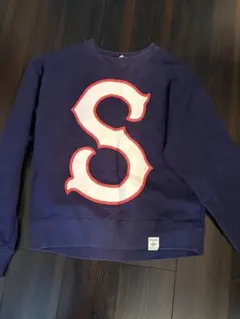 TOMMY Sロゴ ネイビー トレーナー Mのサムネイル