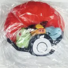 ポケモン　一番くじ　A賞　ぬいぐるみつきゲームクッション　POKEMONのサムネイル