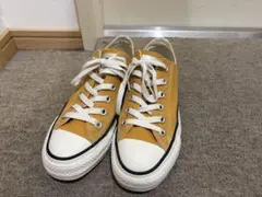 ALL STAR イエロー ローカットスニーカー