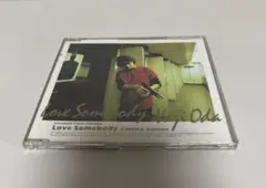 CD 織田裕二 Love Somebody CINEMA Version
