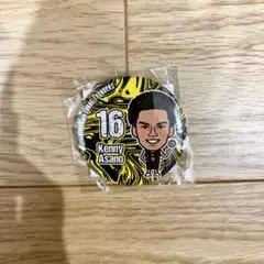 群馬クレインサンダーズ #16 浅野ケニー選手 缶バッジ