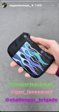 2025年最新】challenger lesportsacの人気アイテム - メルカリ