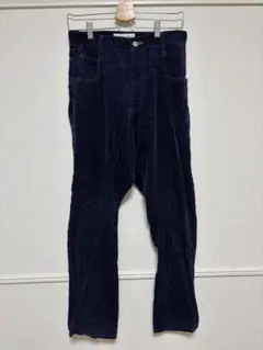 E HYPHEN WORLD GALLERY コーデュロイパンツ ネイビー