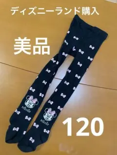 ミニー　タイツ　ディズニーランド