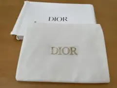 Dior ノベルティ　ポーチ