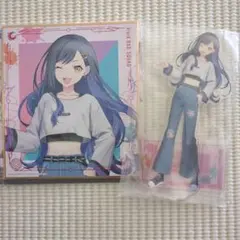 19 プロセカ セガラッキーくじ ミニ色紙 アクリルスタンド 白石杏