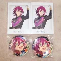 あんスタ 茨 10周年 缶バッジ 特典 特典ぱしゃっつ