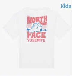 韓国ノースフェイス　日本未発売‼️Tシャツ　110cm