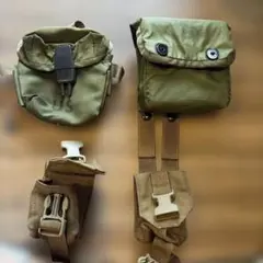 米軍 実物 サステインメントポーチ USMC ストラップ付き - メルカリ