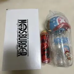 モスバーガー 원피스 チョッパー ドリンクボトル
