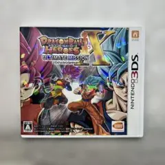 3DS ドラゴンボールヒーローズ アルティメットミッションX