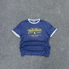 00s Timberland リンガーT C-boy archive y2k