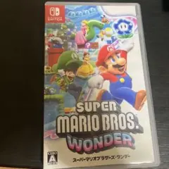 スーパーマリオブラザーズ ワンダー