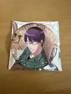 テニスの王子様 柳生比呂士 缶バッジ