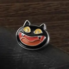GBL となりのトトロ デザインピンバッジ オープニングねこ