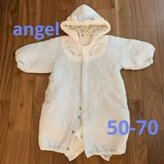 エンゼル angel ベビーアウター サイズ 50 60 70 美品