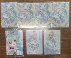 プリキュア　ウエハース　グミ　カードセット