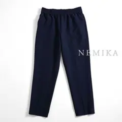 284t*美品 レリアン ネミカ テーパードギャザーパンツ