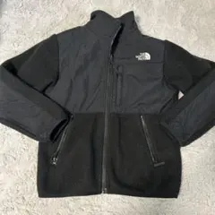 THE NORTH FACE フリースジャケット ブラック　デナリ