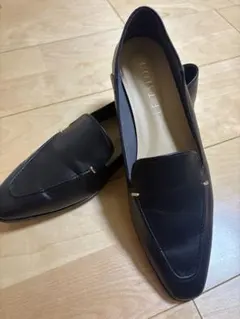 LE TALON ルタロン　スクエアステッチソフトローファーのサムネイル