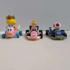 プライズ品 マリオカート ミニカー ３体セットのサムネイル
