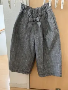 グレンチェックパンツ