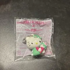 ハローキティ キーホルダー バスキン・ロビンス　サーティーワンアイス