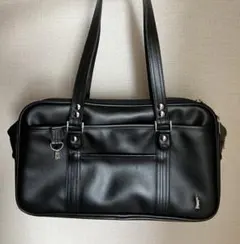 EASTBOY スクールバッグ ブラック×ピンク