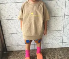 大特価 試着のみ 美品 ロゴス チャオパニック コラボ Tシャツ アウトドアのサムネイル
