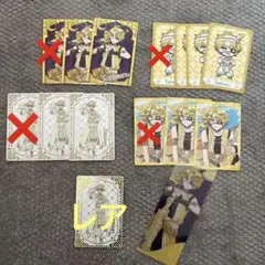 カラフルピーチ アラビアン ピーチナイト クリアカード 全11種セット