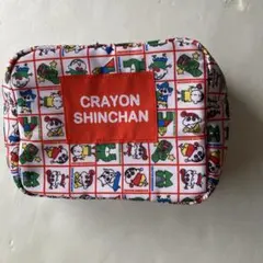 k様専用 新品 クレヨンしんちゃん スクエアポーチのみ