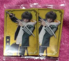 ミュージカル刀剣乱舞 刀ミュ 十周年記念 ツインウエハース 桑名江 2枚セット