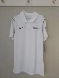Nike DRI-FIT ホワイト ポロシャツ M