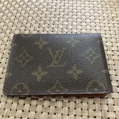 Louis Vuitton ルイ・ヴィトンパスケース ダークブラウン