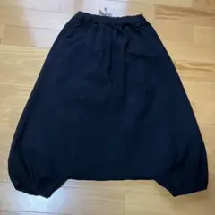 極美品 AD1992コムデギャルソン サルエルパンツ バルーン ギャザー 黒 M 極美品 AD1992 COMME des GARCONS コムデギャルソン サルエル