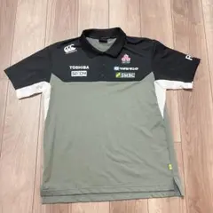 SUNWOLVES サンウルブズ　支給品メディアポロシャツ　L SUNWOLVES サンウルブズ 支給品メディアポロシャツ L - メルカリ