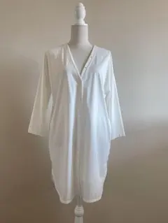 【LILASIC】ロングカーディガン【未使用】のサムネイル