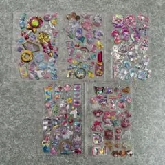 おすそ分けシール　5シートセット　シール帳完成品　24時間以内発送　ボンドロ