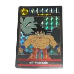 ドラゴンボール　カードダス　ビジュアルアドベンチャー　プレミアムセット　孫悟空