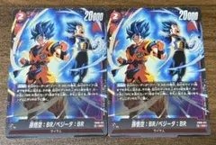 孫悟空:BR ベジータ:BR ドラゴンボールフュージョンワールド