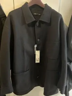 【新品タグ付き】+Jウールブレンドオーバーサイズジャケット XXL