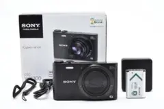 新品同様 SONY Cyber-shot DSC-WX350 おまけ SDカード - メルカリ