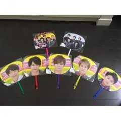 嵐 popcornツアー ミニうちわセット