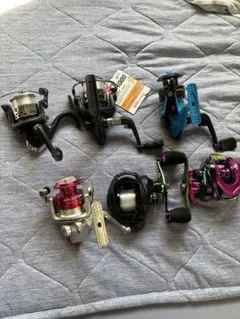 中古品 リール 6点まとめ売り 【御値段交渉有り】 中古品 リール 6点まとめ売り 【御値段交渉有り】 2025年最新