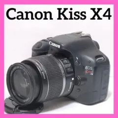 Canon Kiss X4 ダブルズーム 初心者 一眼レフ 動画OK 望遠レンズ