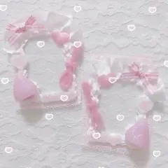 ♡ホイップデコ硬質トレカケースペア2点セット♡