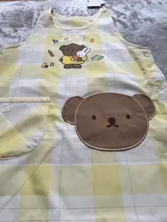 新品未使用タグ付き☆エプロン　ミッフィー ボリス　M-L