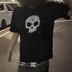 HYDROGEN Tシャツ ブラック y2k swag archive - メルカリ