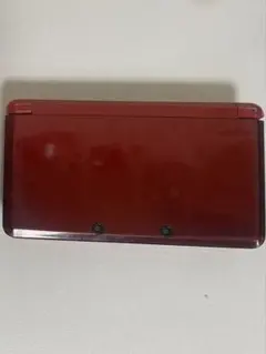 ニンテンドー3DS 本体 レッド ジャンクと思われる